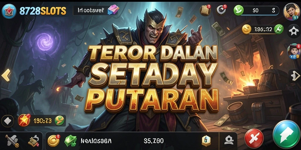 Gameplay menarik yang penuh ketegangan dan kengerian di 8728SLOTS.