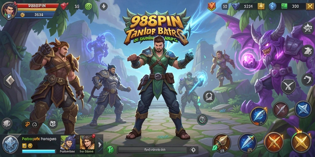 Gameplay seru dalam dunia fantasi ARPG.